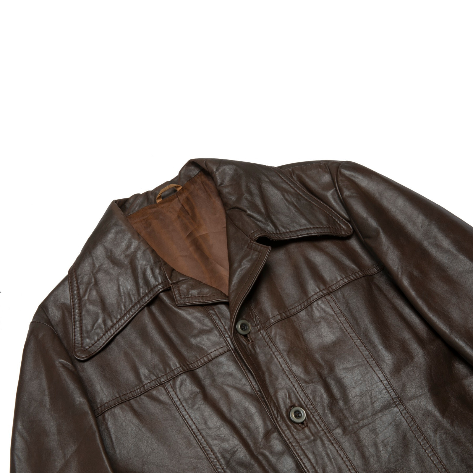 Elvo (Germany) Vintage, 1970s, Edge-Stitched Lapels, Western [sold out] image 5