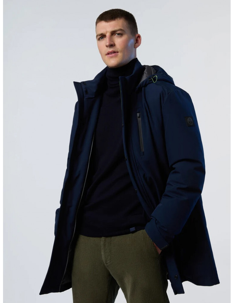 North Sails Giubbino Uomo Parka Varberg Jacket 603310
