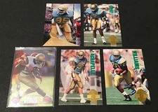 UCLA Bruins COLLEGE FOOTBALL Cards Lot-5 Miller Stokes Williams Gray LaChapelle