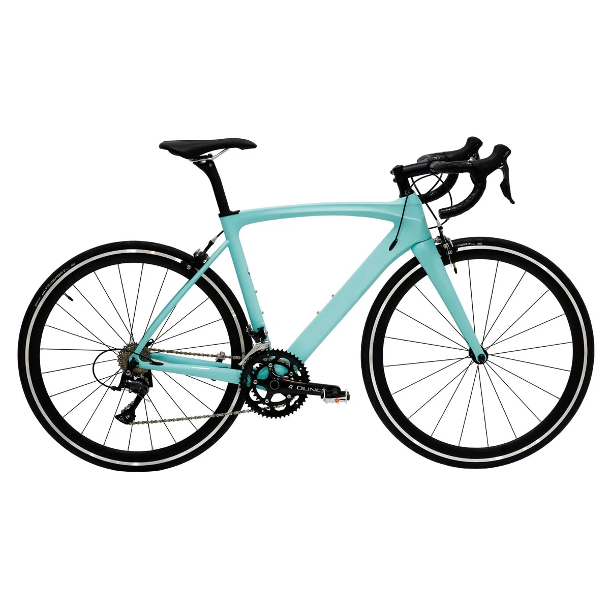 HeartsBio Carbon Road Bike 18lb Size 48
