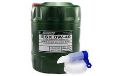 Motoröl FANFARO ESX 0W-40 API SN/CF 20 Liter inkl. Auslasshahn Motor Öl Oel 
