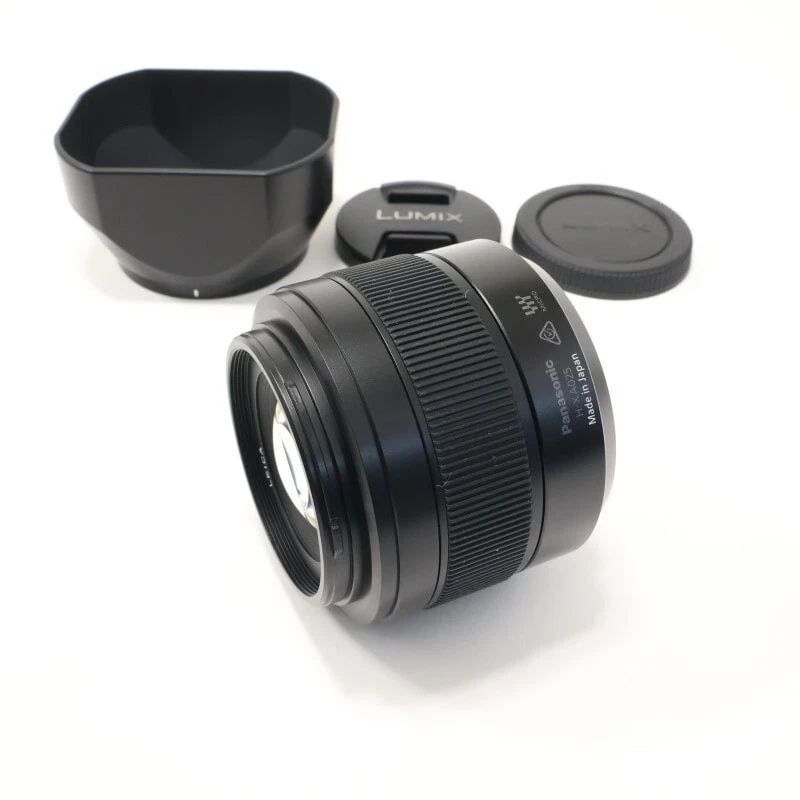 Near Mint Panasonic Lumix H-XA025 Leica DG Summilux 25mm F/1.4 Prime Lens #20037 - Image 4 of 4