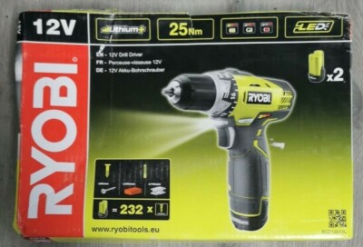 Ryobi Akkubohrschrauber RCD 12012 L mit 1x1,3Ah Akku