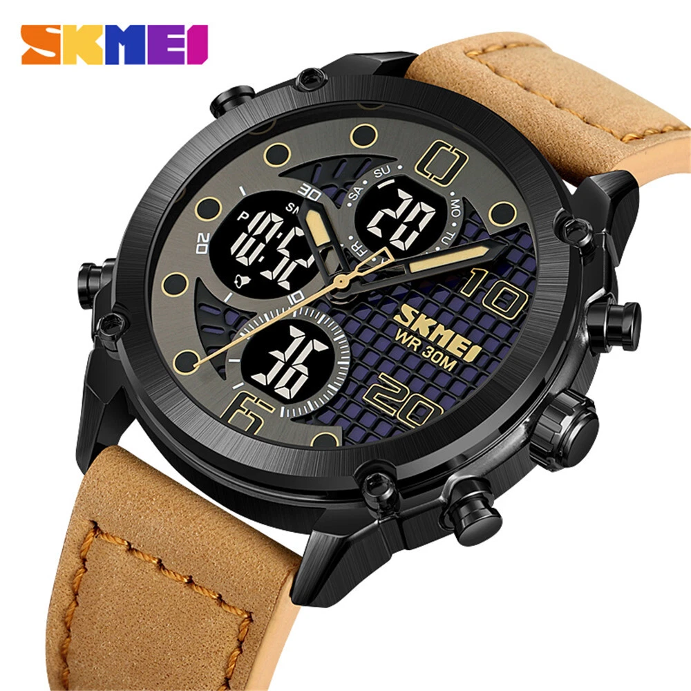 Skmei chronograph deals watch