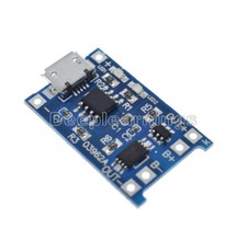 5PCS 5V Micro USB 1A 18650 Lithium Battery Charging Board Charger Module