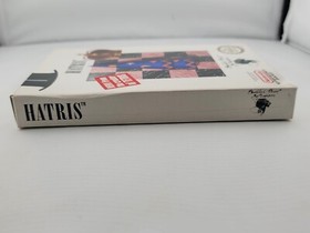 Hatris for Nintendo NES In Box Great Shape