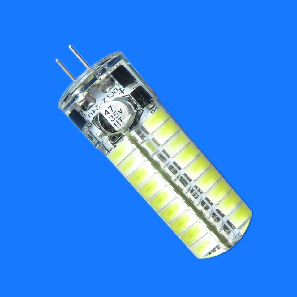 10pcs G4 GU4.0 LED Light bulb DC12~24V 5W Lamp 72-5730 SMD Landscaping Lighting - Image 4 of 4