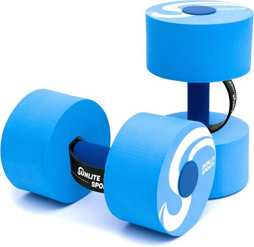 Water Weights Pool Exercise Dumbbells, Water Aerobic Equipment, High-Density Eva - Picture 9 of 12