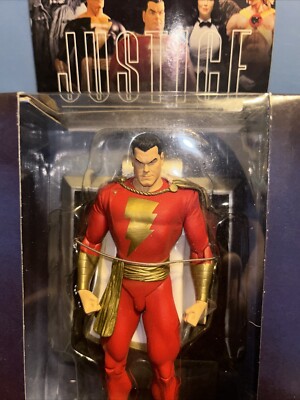 Diamond Select Alex Ross Justice Series 4 Captain Marvel Shazam Action Figure
