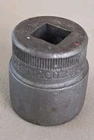 Vintage Tipco 1/2" Drive Socket 9/16w, C4529 Military Issue 1951
