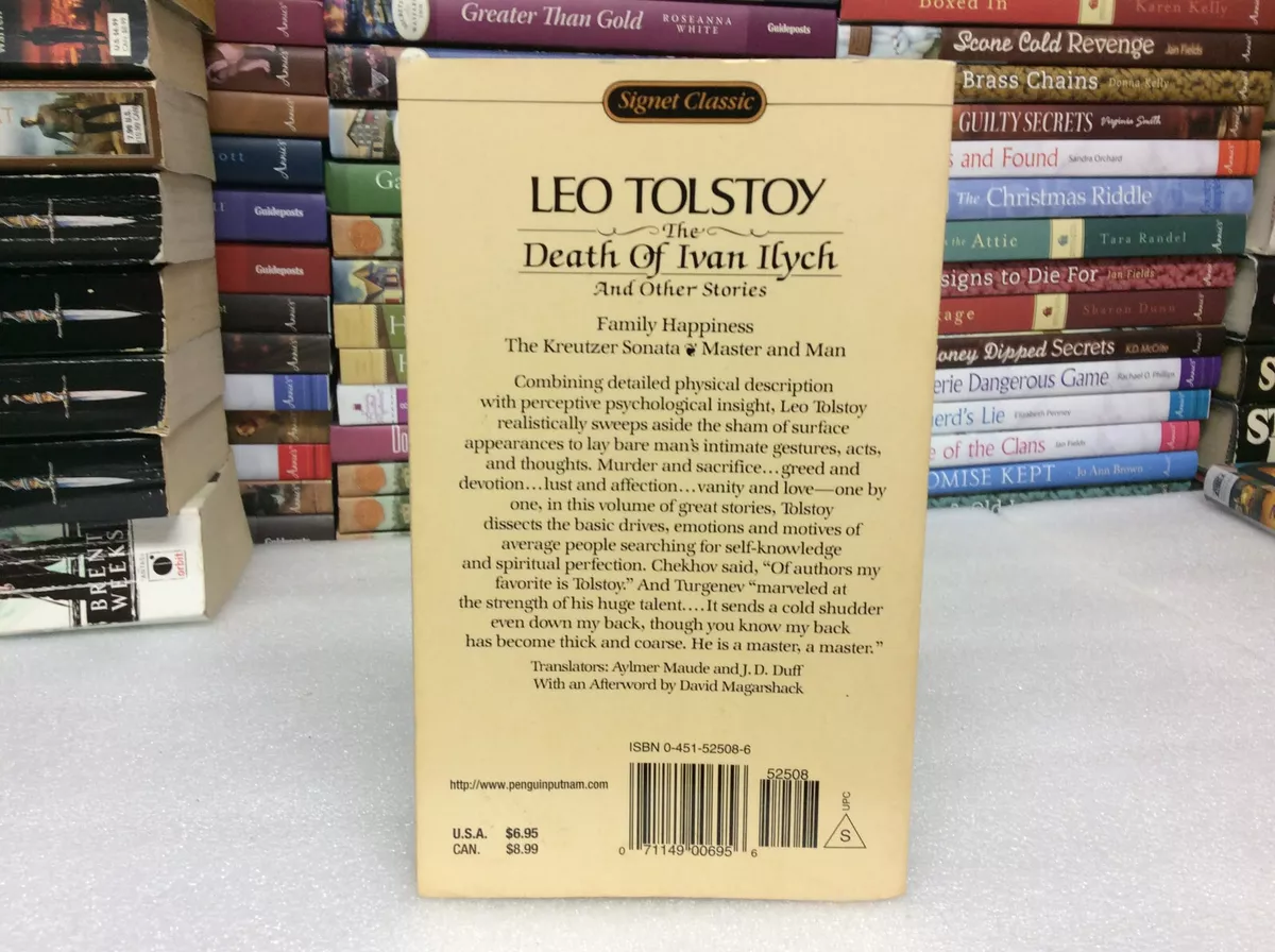 The Death of Ivan Ilych and Other Stories (Barnes & Noble Classics Series)  by Leo Tolstoy, Paperback