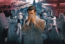 SARAH LOUISE MADISON signed Autogramm 20x30cm DOCTOR WHO in Person autograph COA