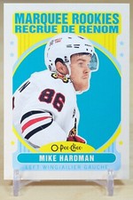 2021-22 Upper Deck OPC Marquee Rookies Retro #639 Mike Hardman - Chicago
