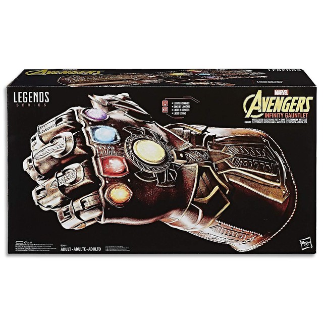 legends infinity gauntlet