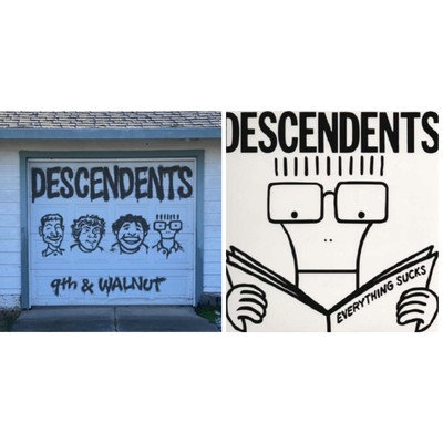 Descendents - 9Th & Walnut & Everything Sucks [New LP Vinyl Bundle]
