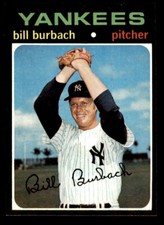 1971 Topps Baseball #683 Bill Burbach NM/MT