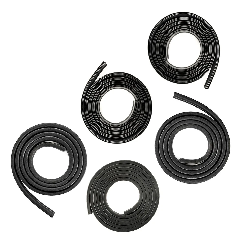 Set Di Guarnizioni Per Porte Auto 5x Per FIAT DUCATO II 230 244 - Immagine 2 di 4