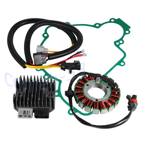 Stator+Regulator+Gasket for Polaris Ranger 1000 Crew RZR 1000 Turbo S 5814160 - Picture 7 of 9