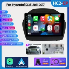For Hyundai Tucson Ix35 2010-2015 Car Stereo Radio GPS WIFI BT Android 13 2+32GB