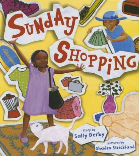 Sunday Shopping - Hardcover By Sally Derby - GOOD - Picture 1 of 1