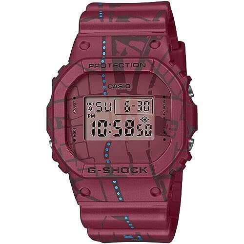 CASIO G-SHOCK DW-5600SBY-4JR Red Treasure Hunt Limited Men's CASIO G-SHOCK DW-5600SBY-4JR Red Treasure Hunt Limited Men's