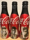 Coca Cola UK Star Wars 3 Limited Edition aluminium bottles, full and perfect.