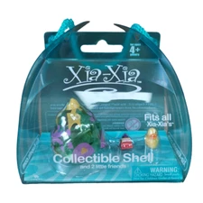 Cepia Xia Xia Collectible Shell & 2 Little Friends Duck Green New NIB 2011
