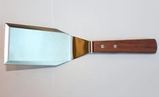 11" Stainless Steel Turner Spatula with Wood Handle