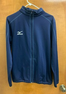 mizuno windbreaker pullover