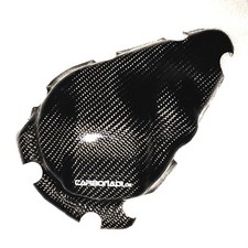 SUZUKI GSF 400 BANDIT CARBON LIMADECKEL GENERATOR PROTECTOR CARBONE CARBONO 