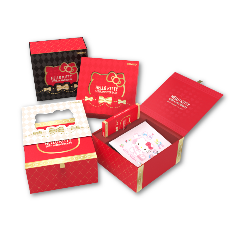 VANCARDS Sanrio Hello Kitty Collection Card 50th Anniversary