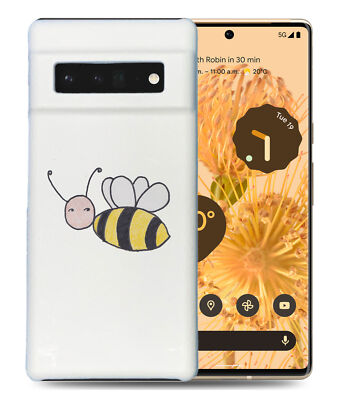 CASE COVER FOR GOOGLE PIXEL|BUMBLE BEE SKETCH ART DRAWING