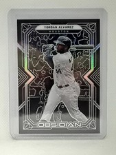 Yordan Alvarez 2022 Chronicles Obsidian Baseball - #46 - Houston Astros