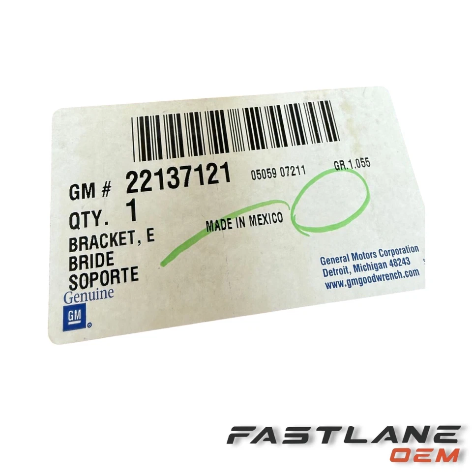 1994-2002 CADILLAC ELDORADO ENGINE AIR COOLING BRACKET NEW OEM 22137121 Foto 3 de 4