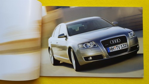 Audi A6 saloon avant quattro 3.2 4.2 car brochure catalogue September 2005 MINT - Picture 9 of 11
