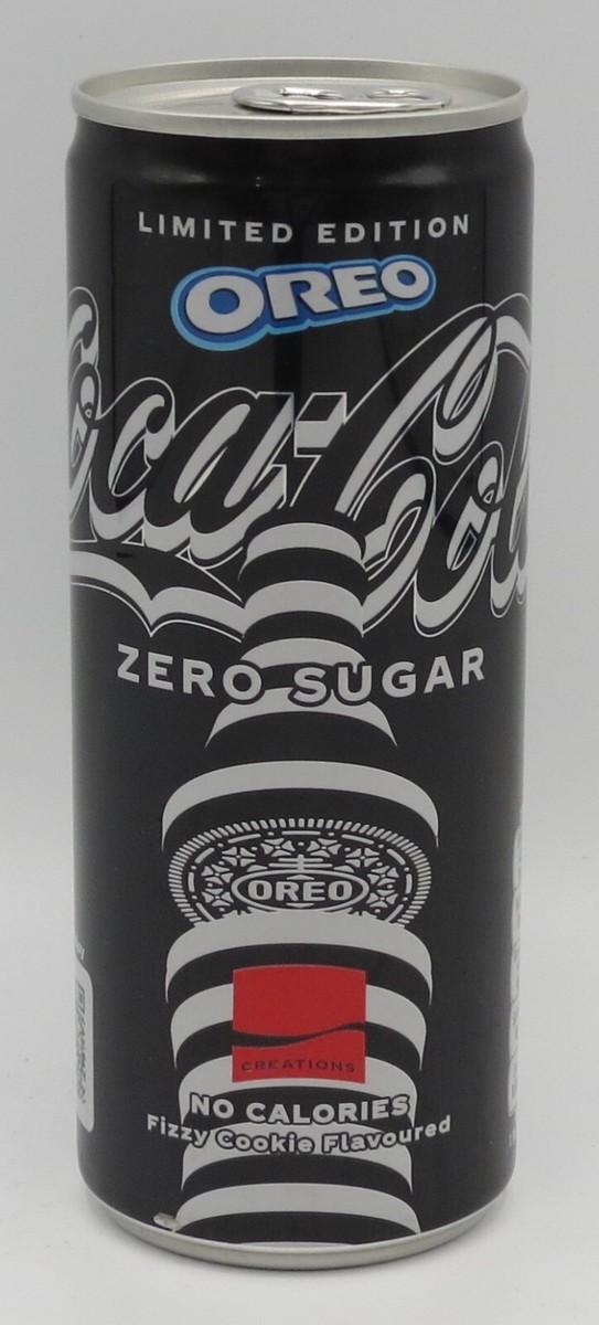 Coca-Cola Zero Creations can OREO 2024 Netherlands FULL 250ml | eBay