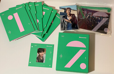 ジェイホープフォトカード付き2020 BTS memories Blu-ray BTS Memories of 2020 Blu-Ray + J-Hope Photo Card & Pre-Order