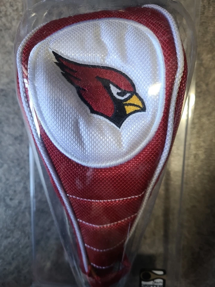 Arizona Cardinals NFL Golf Hybrid Cover - Image 2 of 3