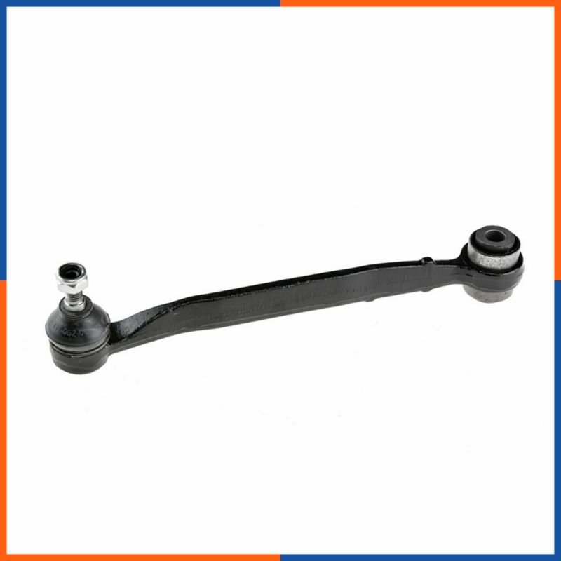 Bras de suspension inférieur pour MERCEDES avec silentbloc renforcé anti-vibration 46897