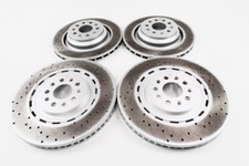 Maserati Quattroporte GTS 3.8 front rear brake disk rotors TopEuro #1554