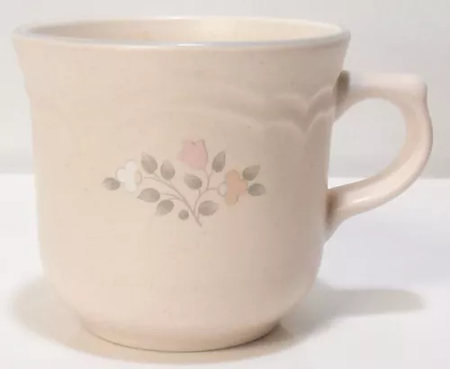 Pfaltzgraff REMEMBRANCE Coffee/TeaCup Flowers USA