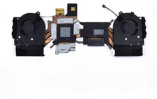 For DELL G15 5510 5511 5515 Laptop CPU GPU Cooling Fan with Heatsink CN-0CD2W3