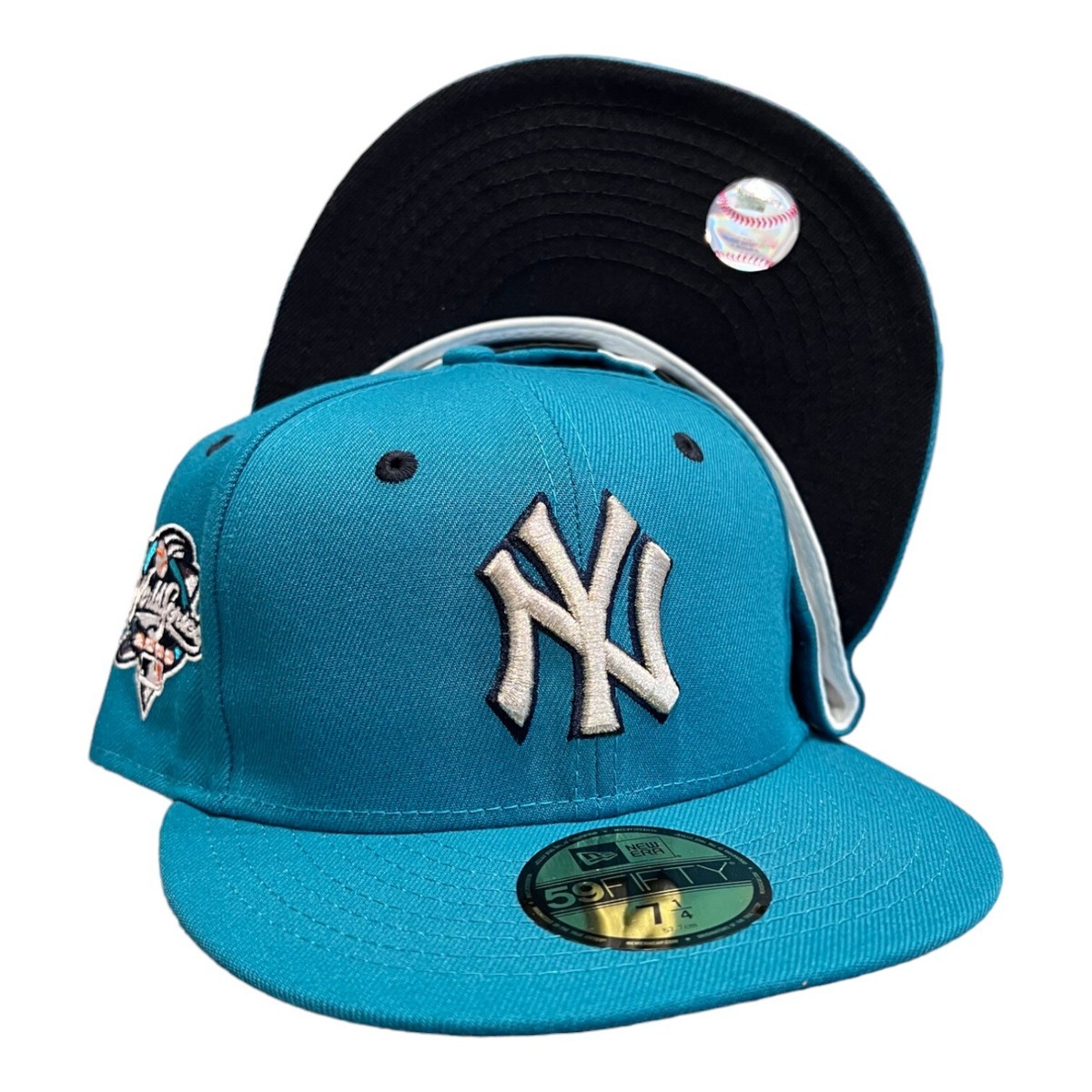 New Era New York Yankees 59FIFTY Fitted Hat Cap 2000 World Series