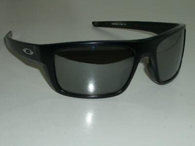 OAKLEY OO9367-0860 61[]18 132 DROP POINT GRAY MIRROR/FLASH SPORT WRAP SUNGLASSES