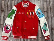 Philipp Plein Varsity bomber monsters Jacket ...