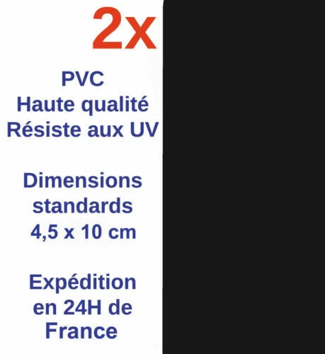 Stemmi adesive neri per auto tuning ed elaborate