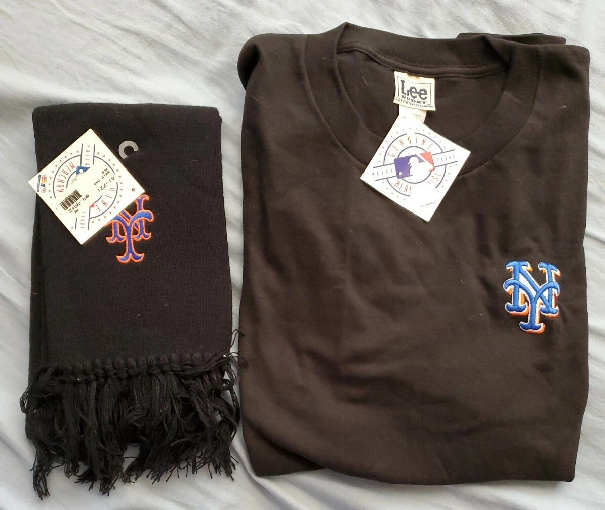 new york mets merchandise xlarge tshirt scarf eBay