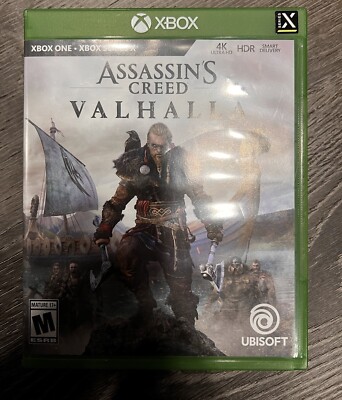 Assassin's Creed Valhalla Day One Edition - Microsoft Xbox One