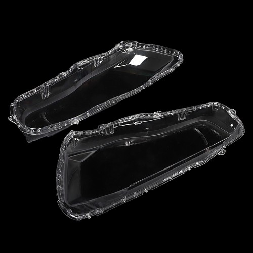 Front Headlight Lens Cover Cap For Mitsubishi Outlander 2010-2013 Left+Right - Foto 13 di 13