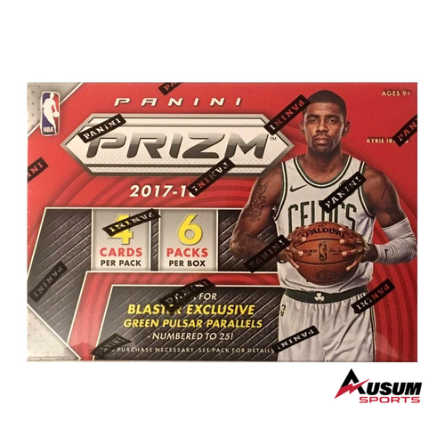 2017-18 Panini Prizm Basketball NBA Sealed Trading Cards Blaster 6-Pack Box - Picture 2 of 2